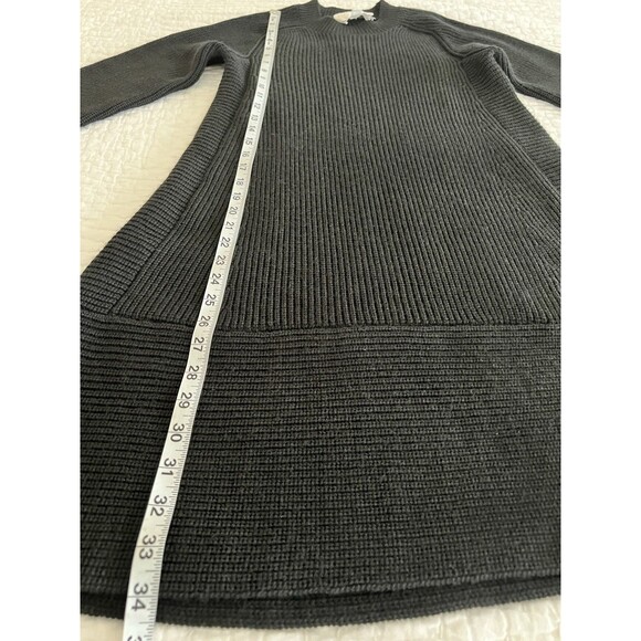 Tuckernuck Pomander Place Black Sweater Dress Shift Style Size Small EUC - Picture 7 of 7